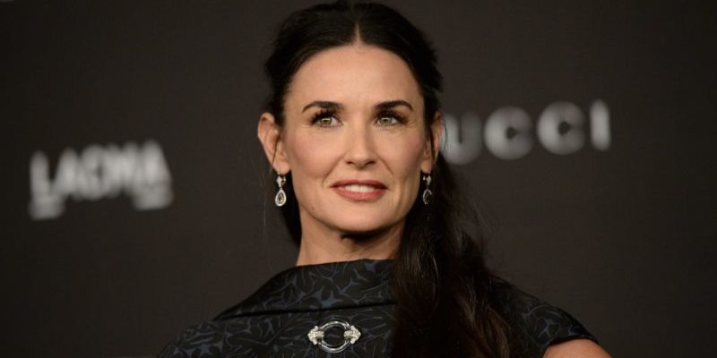 “20-year-old girls dream of such a figure!”: 60-year-old Demi Moore in ...